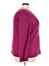Avenue 100% Acrylic Burgundy Pullover Sweater Size 22 Plus - photo 4
