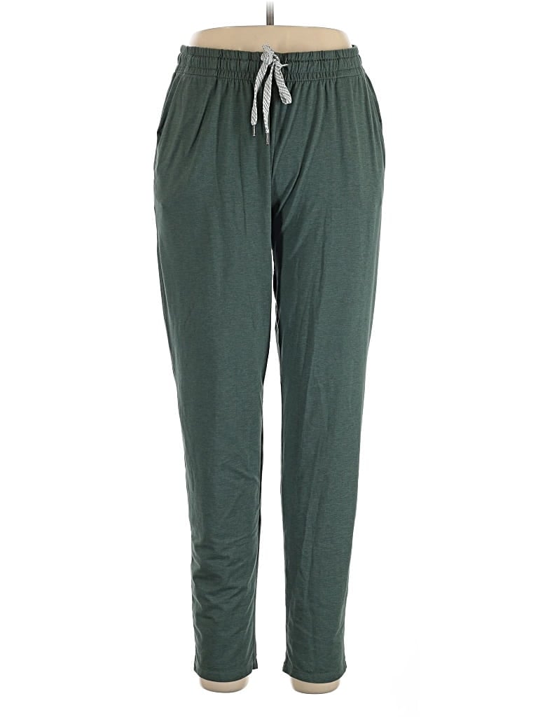 Pre-owned Member's Mark Casual Pants In Green
