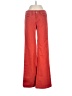 Paper Denim & Cloth Red Jeans Size 26 waist - photo 1