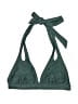 Cupshe Tweed Green Swimsuit Top Size XS - photo 1