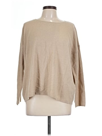 Eileen Fisher Cashmere Pullover Sweater (view 1)