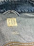 Gap 100% Cotton Blue Denim Jacket Size L (kids) - photo 3