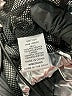 Love Tree 100% Polyester Metallic Silver Windbreaker Size M - photo 7