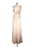 REVELRY 100% Polyester Metallic Gold Cocktail Dress Size 10 - photo 2