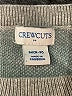 Crewcuts Outlet 100% Cotton Floral Silver Pullover Sweater Size 8 - 9 - photo 3