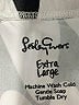 Lesley Evers Hearts Ivory Skort Size L - photo 3