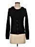 J.Crew 100% Merino Black Wool Cardigan Size S - photo 1
