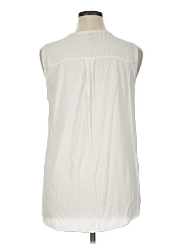 Ann Taylor LOFT Outlet Sleeveless Blouse (view 2)