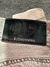 Stradivarius Chevron-herringbone Gray Jeans Size 2 - photo 4