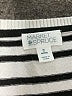 Market and Spruce Stripes Silver Pullover Sweater Size XL Petite - photo 7