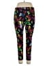 No Boundaries Print Black Leggings Size 3XL - photo 1