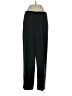 Madewell 100% Polyester Solid Black Drapey Paperbag Pants Size 4 - photo 1