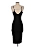 ASOS Solid Black Cocktail Dress Size 4 - photo 2
