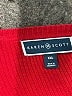 Karen Scott 100% Cotton Color Block Red Pullover Sweater Size XXL - photo 8