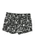 Calvin Klein Print Gray Shorts Size 4 - photo 2