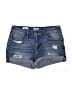Vigoss 100% Cotton Blue Denim Shorts Size 31 waist - photo 1