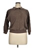 DonnKenny Classics Brown 3/4 Sleeve Blouse Size XL - photo 1