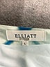 Elliatt 100% Polyester Tie-dye Blue Cocktail Dress Size L - photo 7