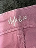 Style&Co Color Block Pink Jeans Size 10 - photo 7