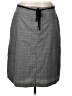 Bass Houndstooth Gray Casual Skirt Size 10 - photo 1