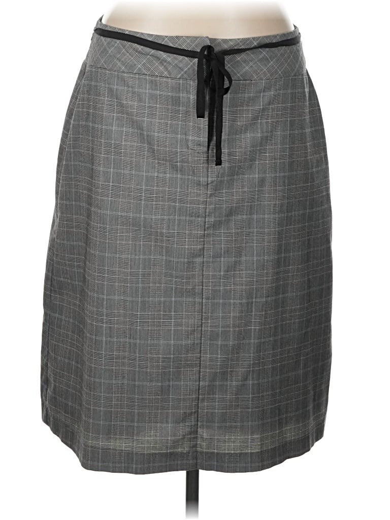 Pre-owned Bass Casual Skirt In Gray
