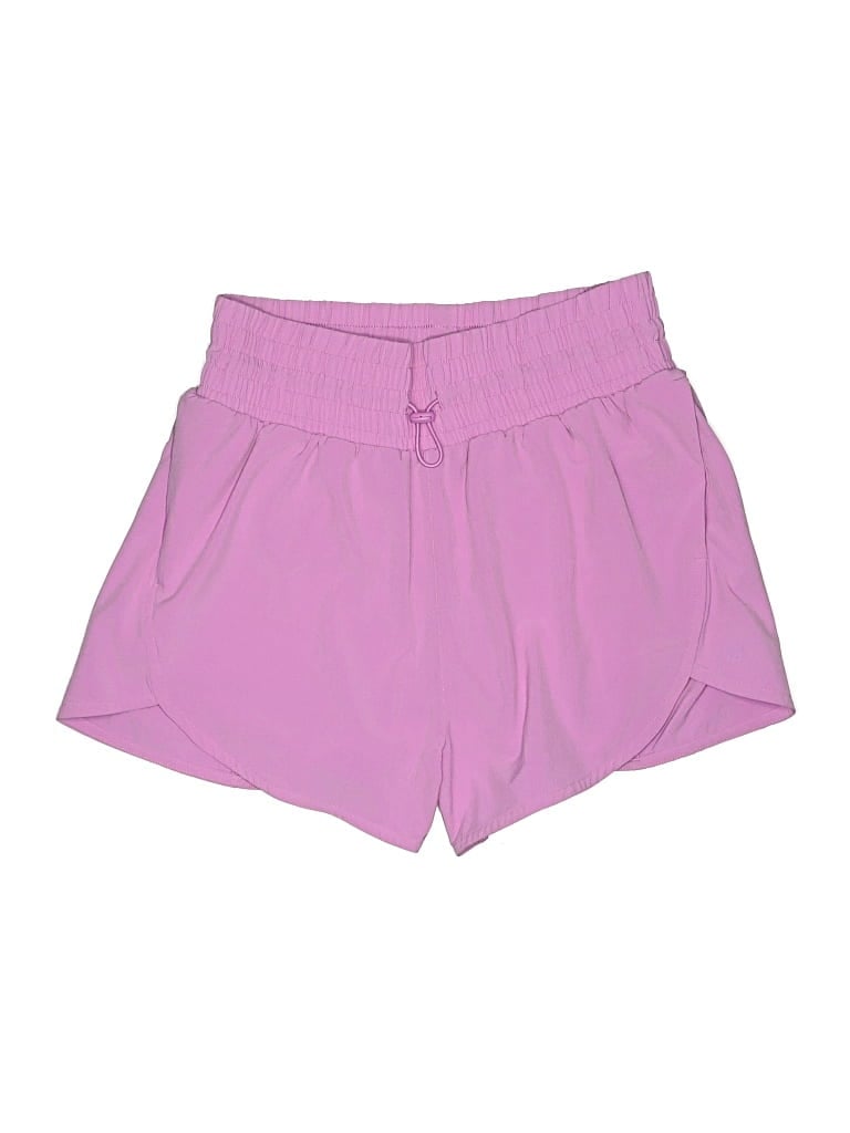 Pre-owned All In Motion Athletic Shorts In Pink