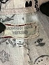 Johnny Was 100% Linen Print Silver Linen Pants Size XL - photo 4
