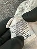 Johnny Was 100% Linen Print Silver Linen Pants Size XL - photo 5