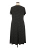 Style&Co Polka Dots Black Casual Dress Size 2X - photo 2