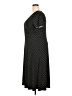 Style&Co Polka Dots Black Casual Dress Size 2X - photo 5