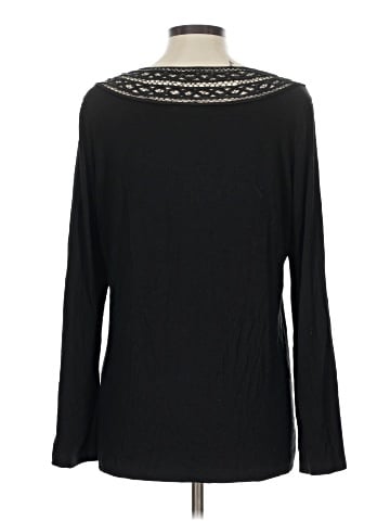Dana Buchman Long Sleeve Blouse (view 2)