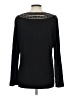 Dana Buchman Black Long Sleeve Blouse Size L - photo 2
