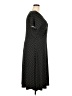 Style&Co Polka Dots Black Casual Dress Size 2X - photo 4