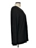 Dana Buchman Black Long Sleeve Blouse Size L - photo 4