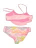 Limited Too Pink Two Piece Swimsuit Size 7 - 8 - photo 2