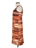 PrAna Tie-dye Orange Cocktail Dress Size XS - photo 5