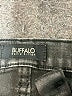 Buffalo by David Bitton Stripes Black Jeans Size 25 waist - photo 4