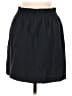 J.Crew Solid Black Casual Skirt Size 6 - photo 2