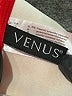 Venus Solid Red One Piece Swimsuit Size 10 - photo 3