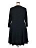 Torrid Chevron-herringbone Blue Gray Casual Dress Size 2X Plus (2) - photo 2