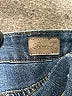 Seven7 Blue Denim Shorts Size 12 - photo 3