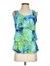 DressBarn Blue Tank Top Size S (petite) - photo 1