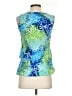 DressBarn Blue Tank Top Size S (petite) - photo 2