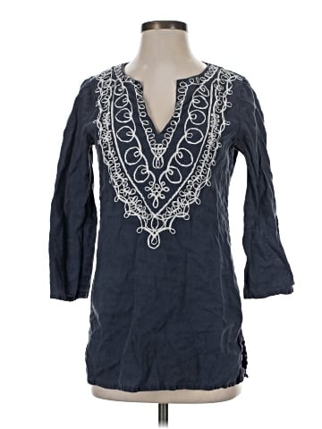 MICHAEL Michael Kors 3/4 Sleeve Blouse (view 1)