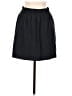 J.Crew Solid Black Casual Skirt Size 6 - photo 1
