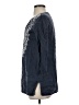 MICHAEL Michael Kors 100% Linen Blue 3/4 Sleeve Blouse Size XS - photo 5
