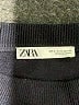 Zara Solid Black Pullover Sweater Size S - photo 7