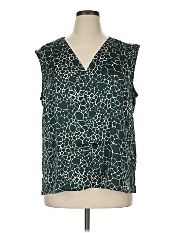 Worthington Sleeveless Blouse (view 1)