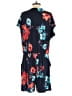 Kaileigh Print Blue Romper Size XL - photo 2