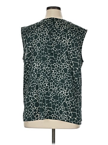 Worthington Sleeveless Blouse (view 2)